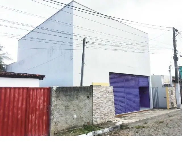 Galpão interno do térreo